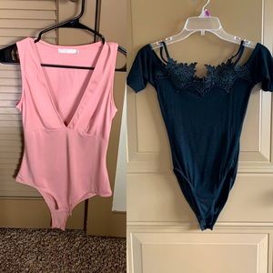 2 x Bodysuits